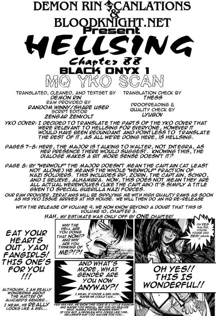Read Hellsing EN Manga Online