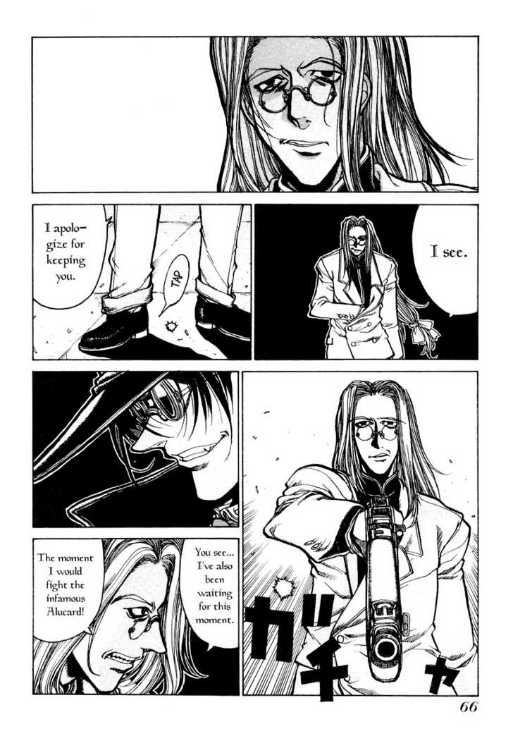 Read Hellsing EN Manga Online