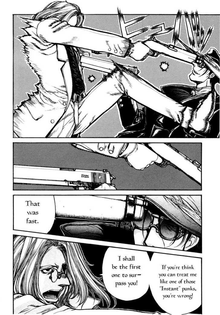 Read Hellsing EN Manga Online