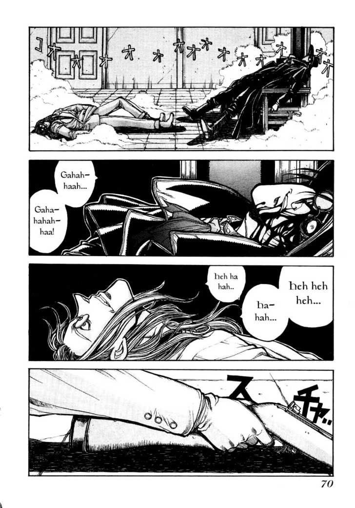 Read Hellsing EN Manga Online