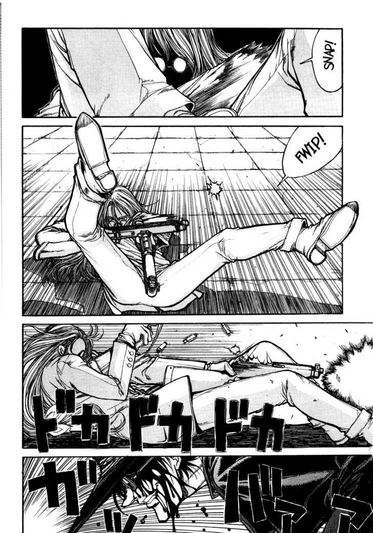 Read Hellsing EN Manga Online