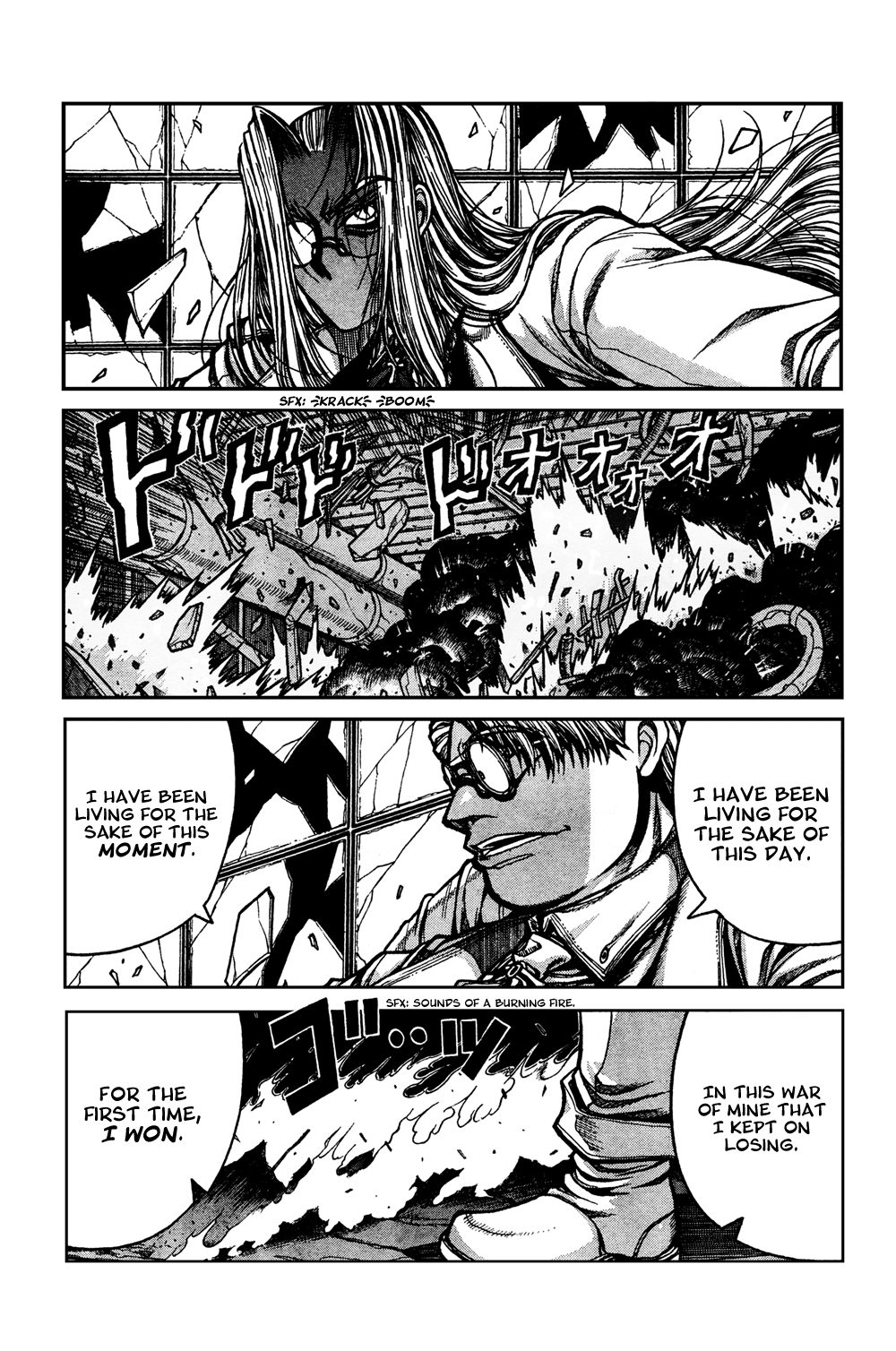 Read Hellsing EN Manga Online
