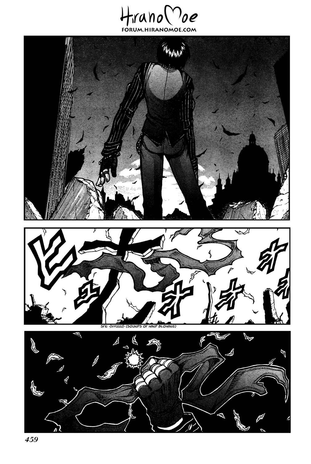 Read Hellsing EN Manga Online
