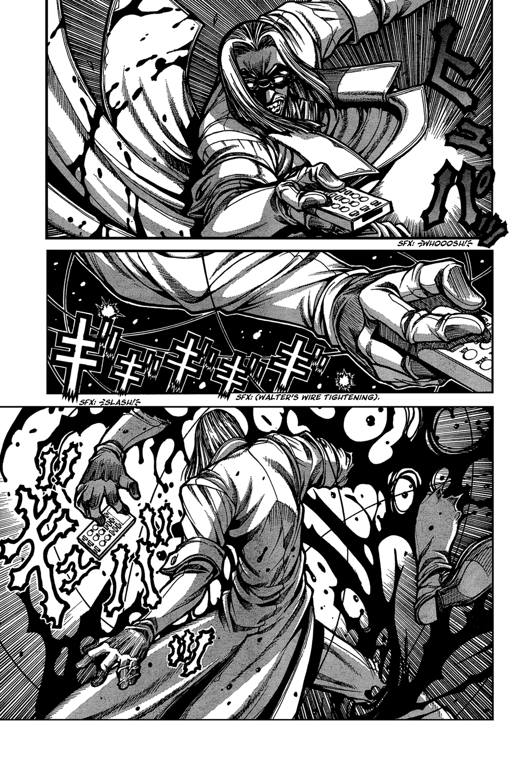 Read Hellsing EN Manga Online
