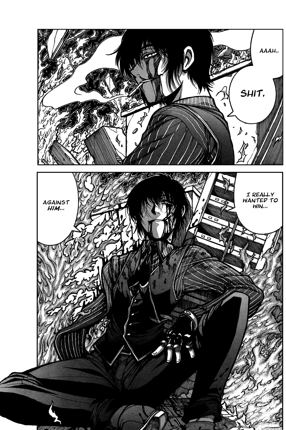 Read Hellsing EN Manga Online