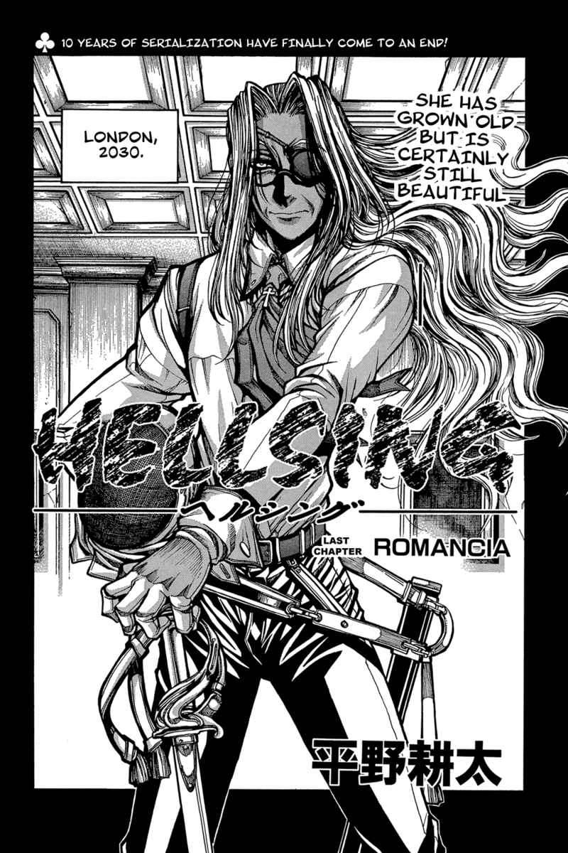 Read Hellsing EN Manga Online