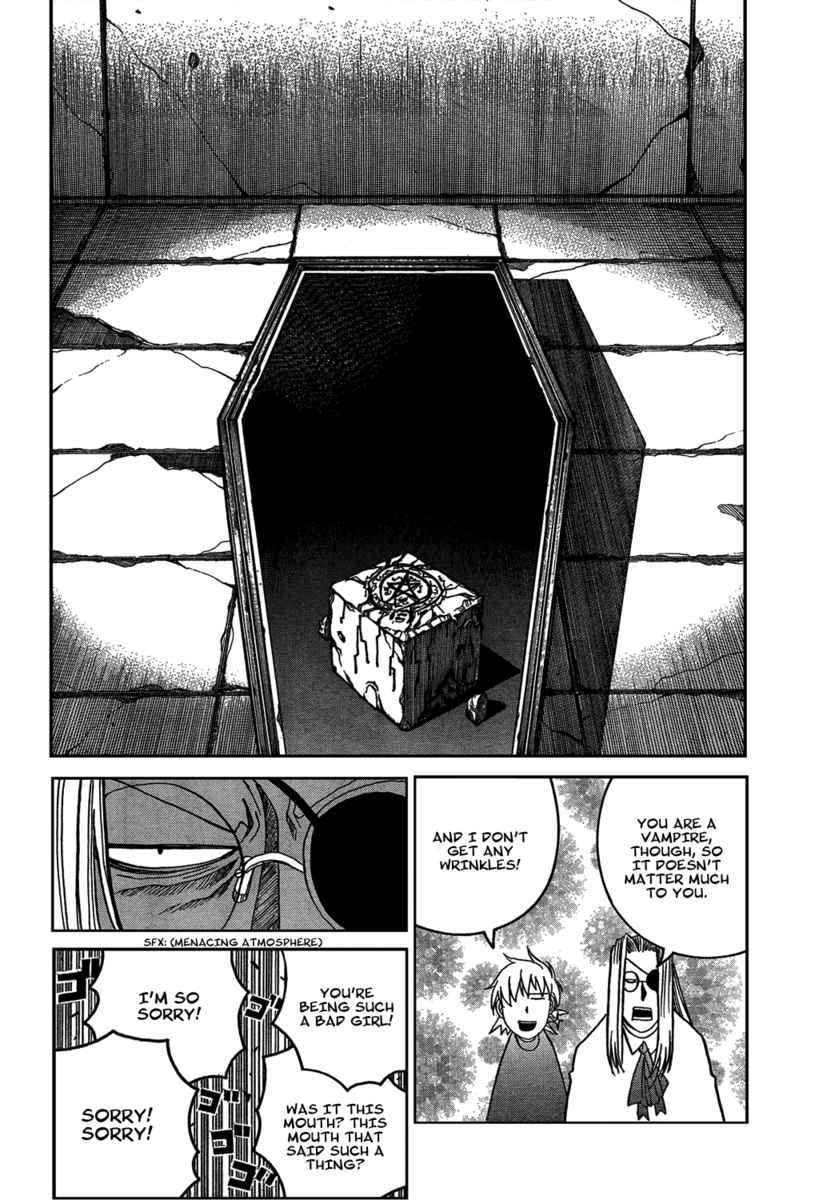 Read Hellsing EN Manga Online
