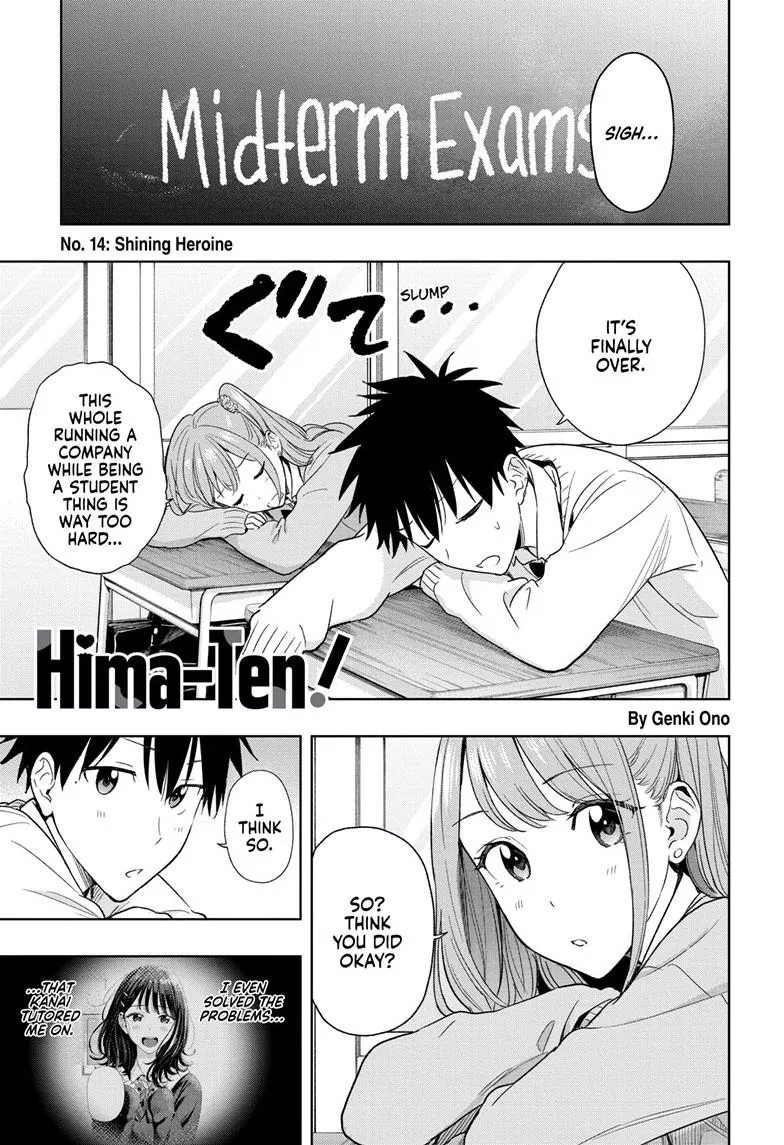 Read Hima-Ten!  EN Manga Online