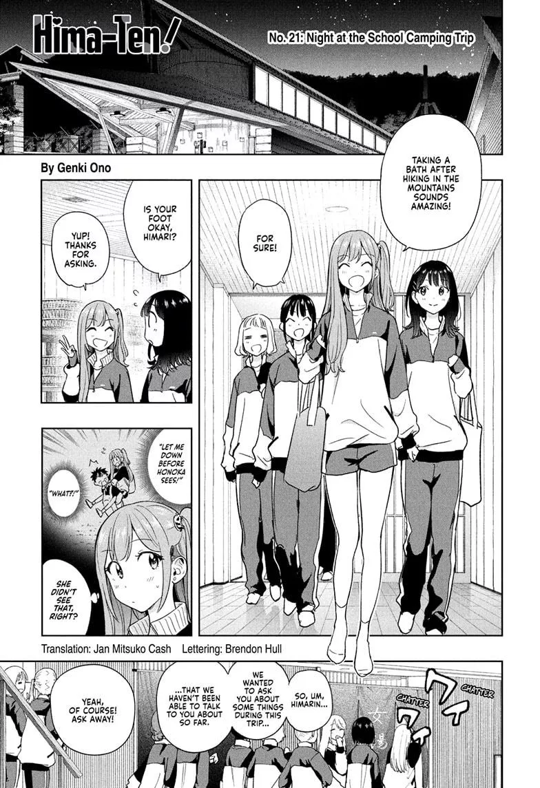 Read Hima-Ten!  EN Manga Online
