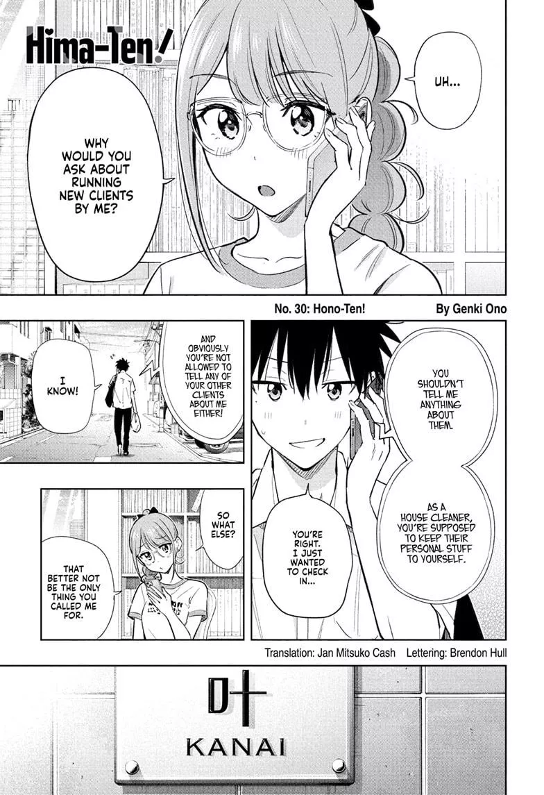 Read Hima-Ten!  EN Manga Online