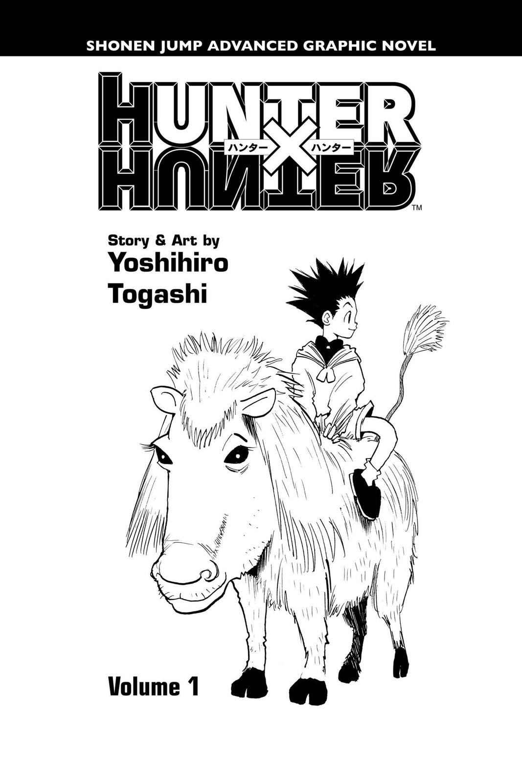 Read Hunter x Hunter EN Manga Online