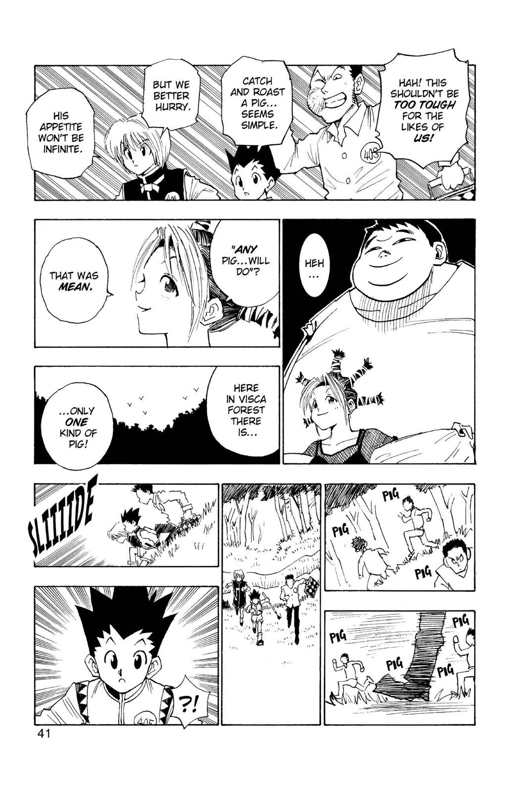 Read Hunter x Hunter EN Manga Online