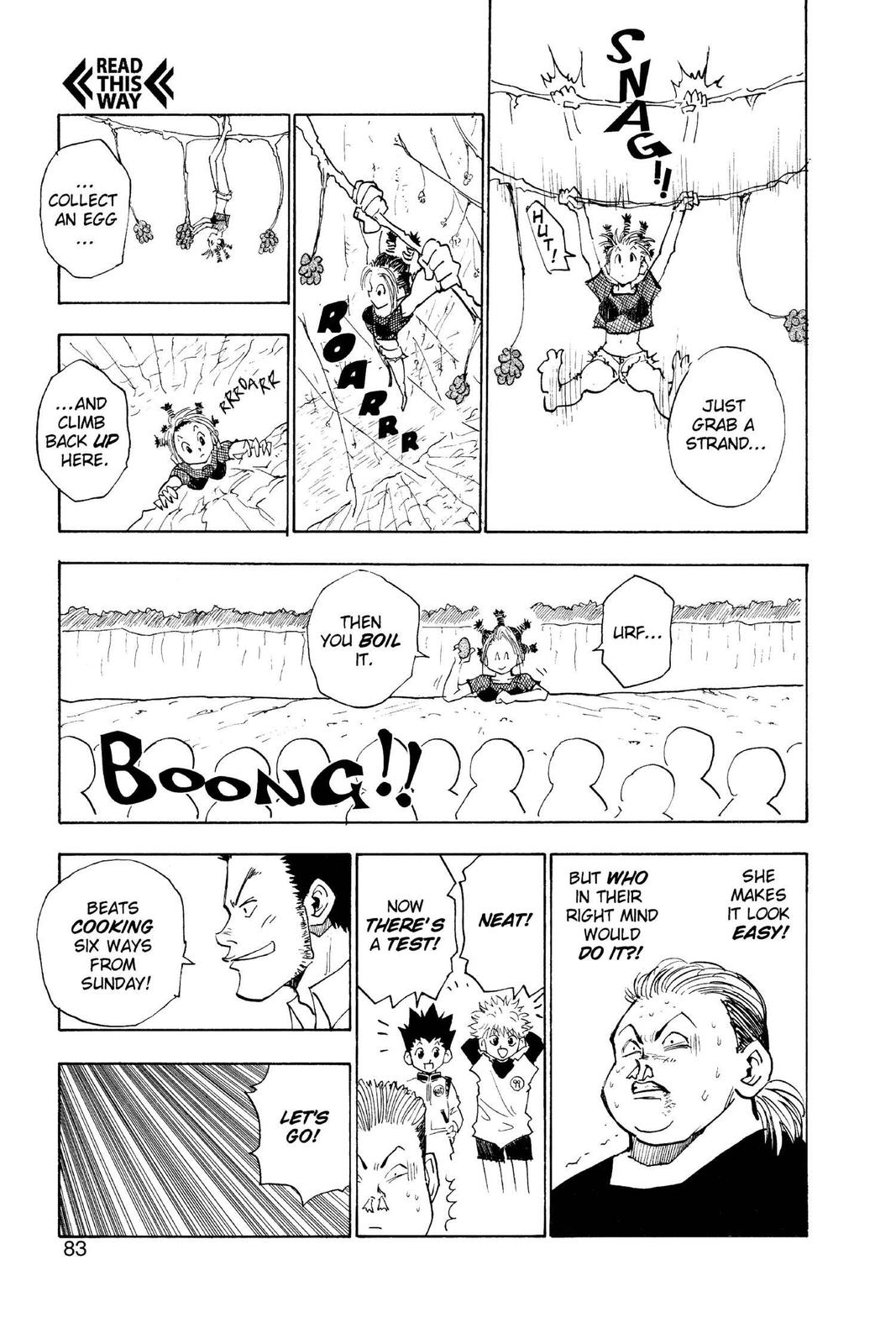 Read Hunter x Hunter EN Manga Online