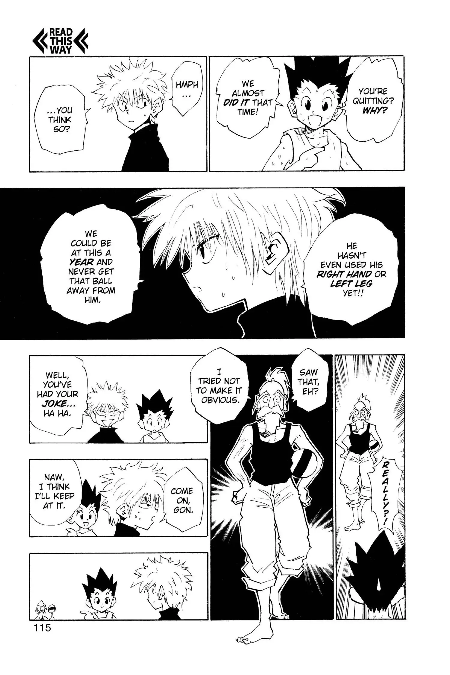 Read Hunter x Hunter EN Manga Online