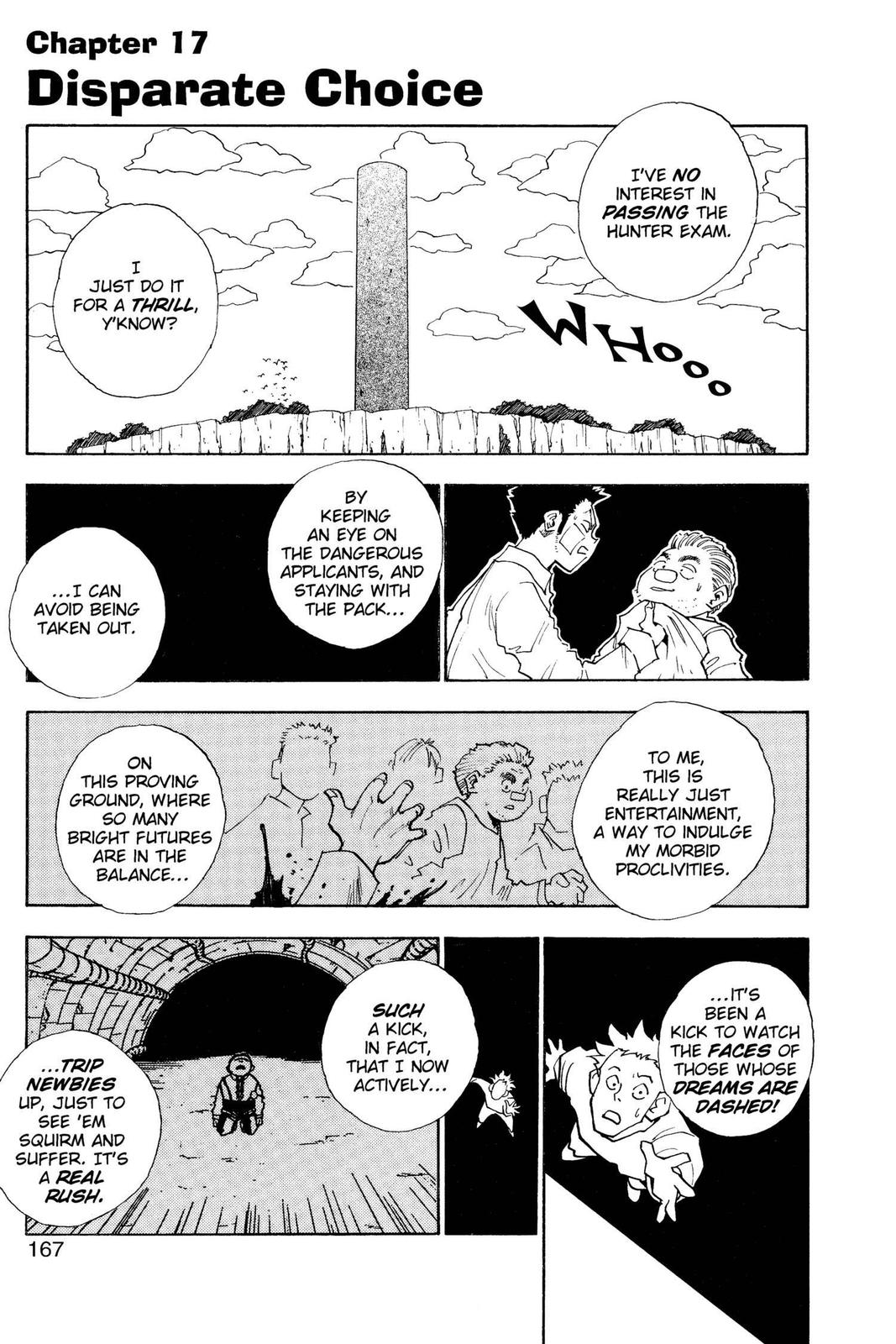 Read Hunter x Hunter EN Manga Online
