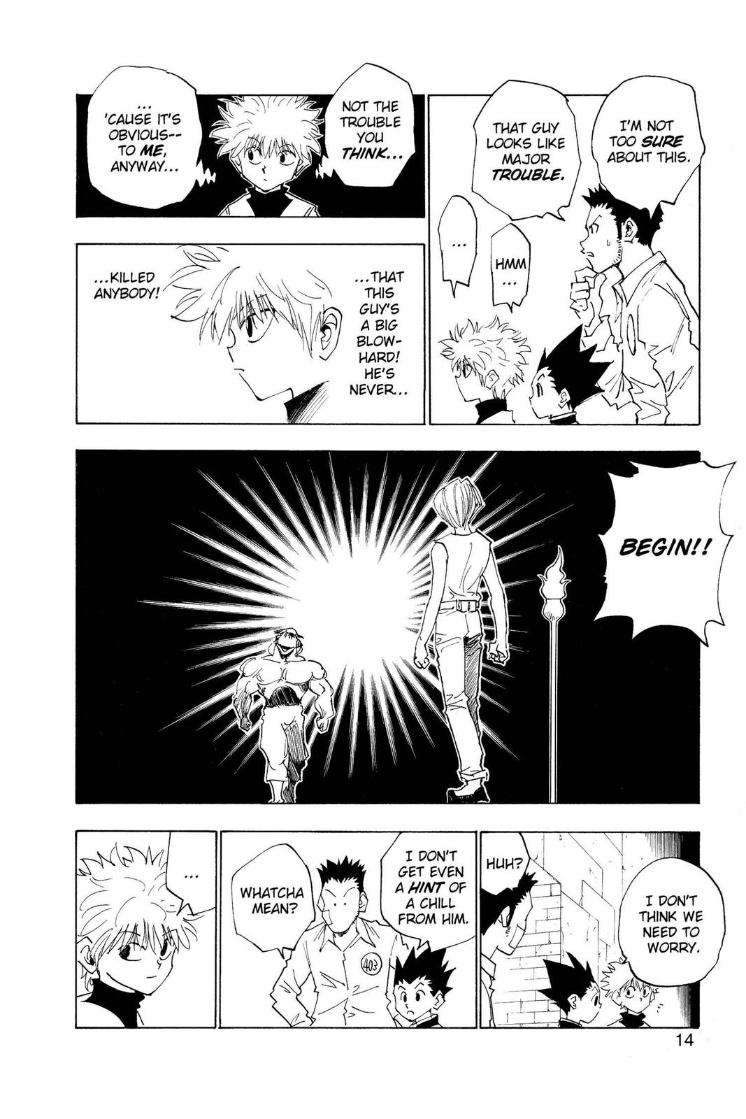 Read Hunter x Hunter EN Manga Online