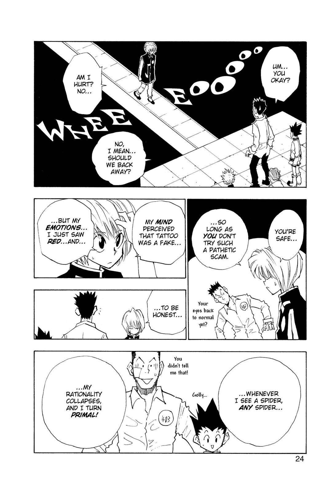 Read Hunter x Hunter EN Manga Online