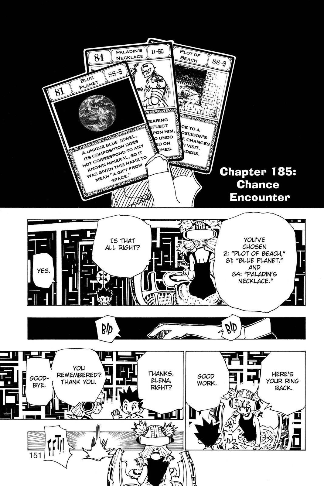 Read Hunter x Hunter EN Manga Online