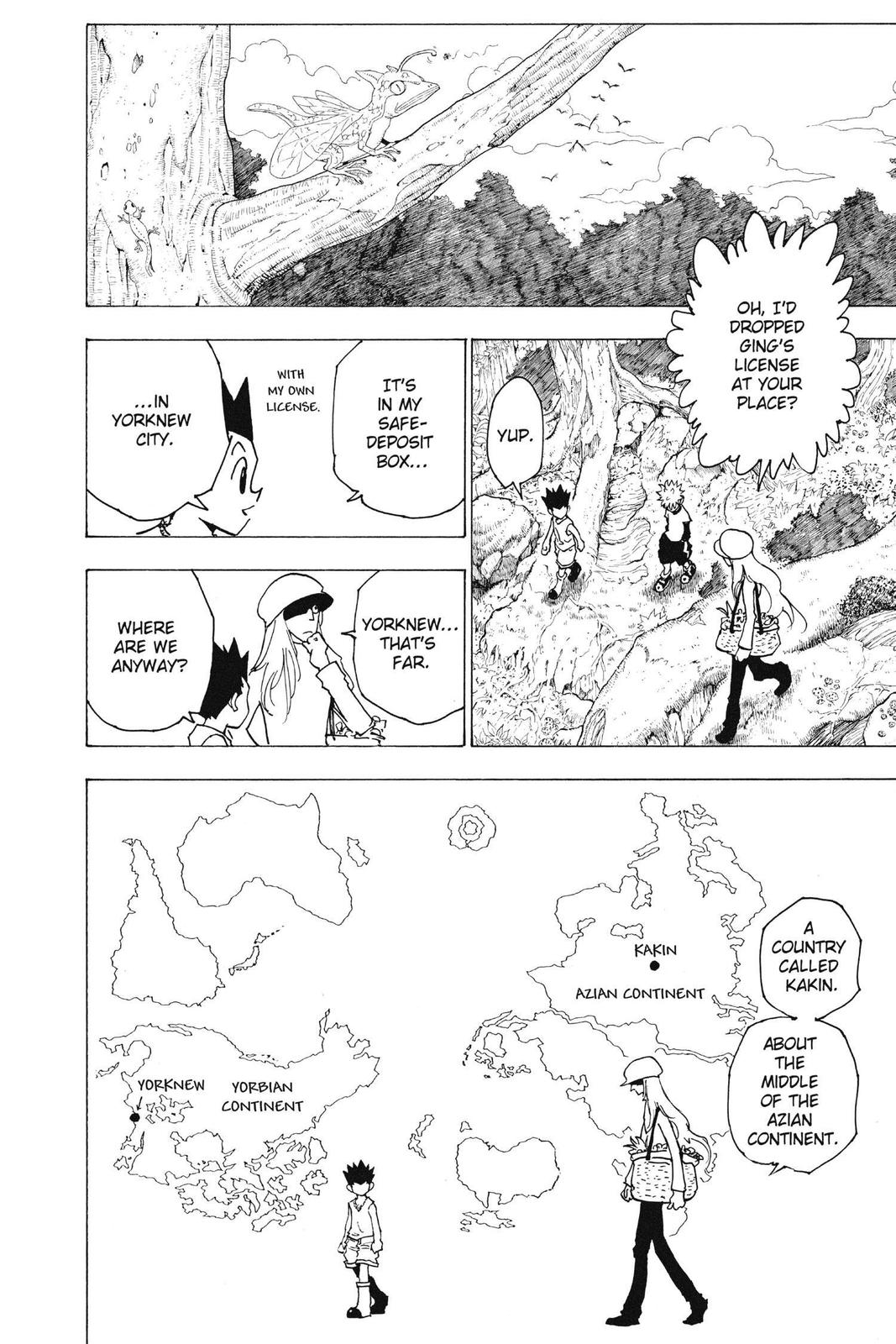 Read Hunter x Hunter EN Manga Online