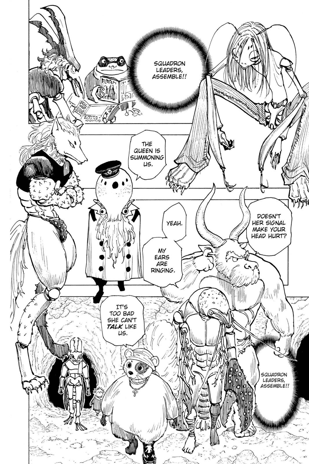 Read Hunter x Hunter EN Manga Online