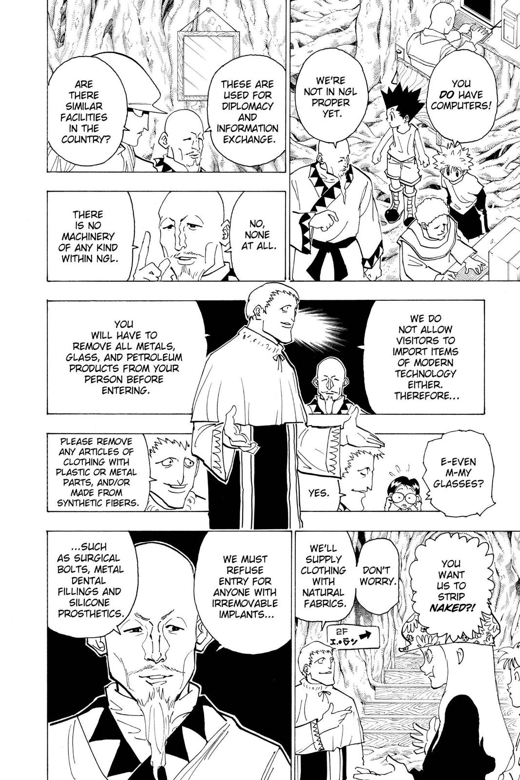 Read Hunter x Hunter EN Manga Online