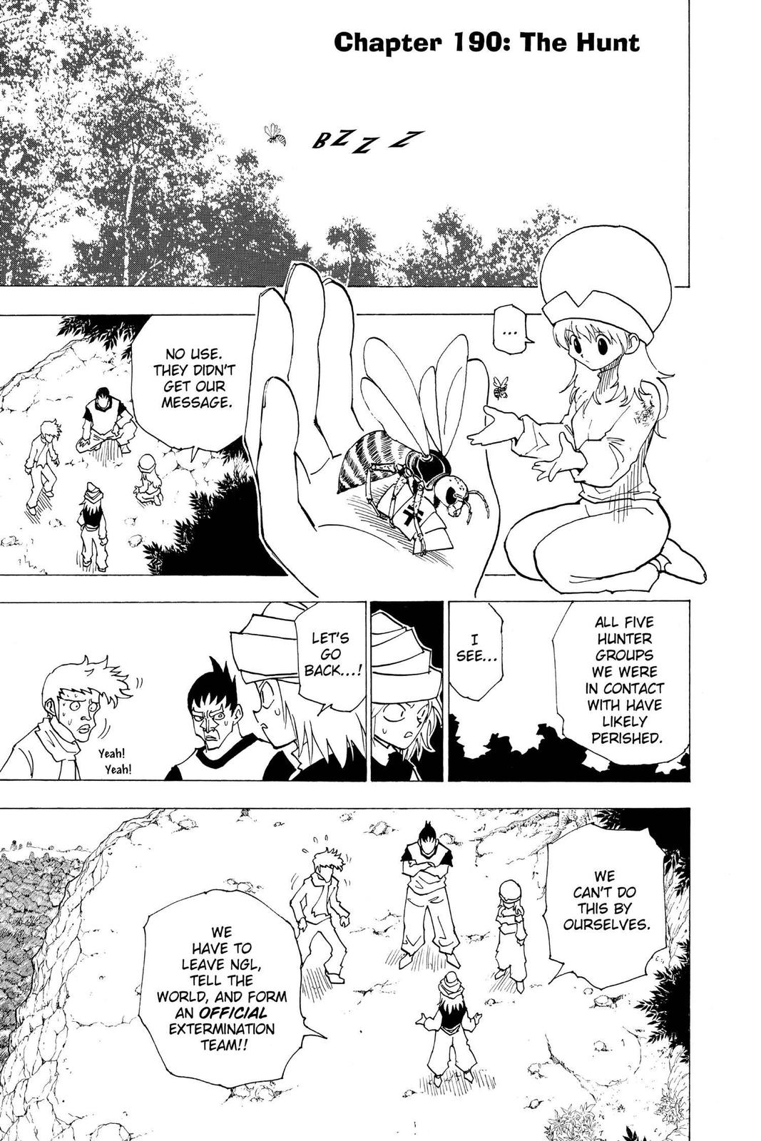 Read Hunter x Hunter EN Manga Online