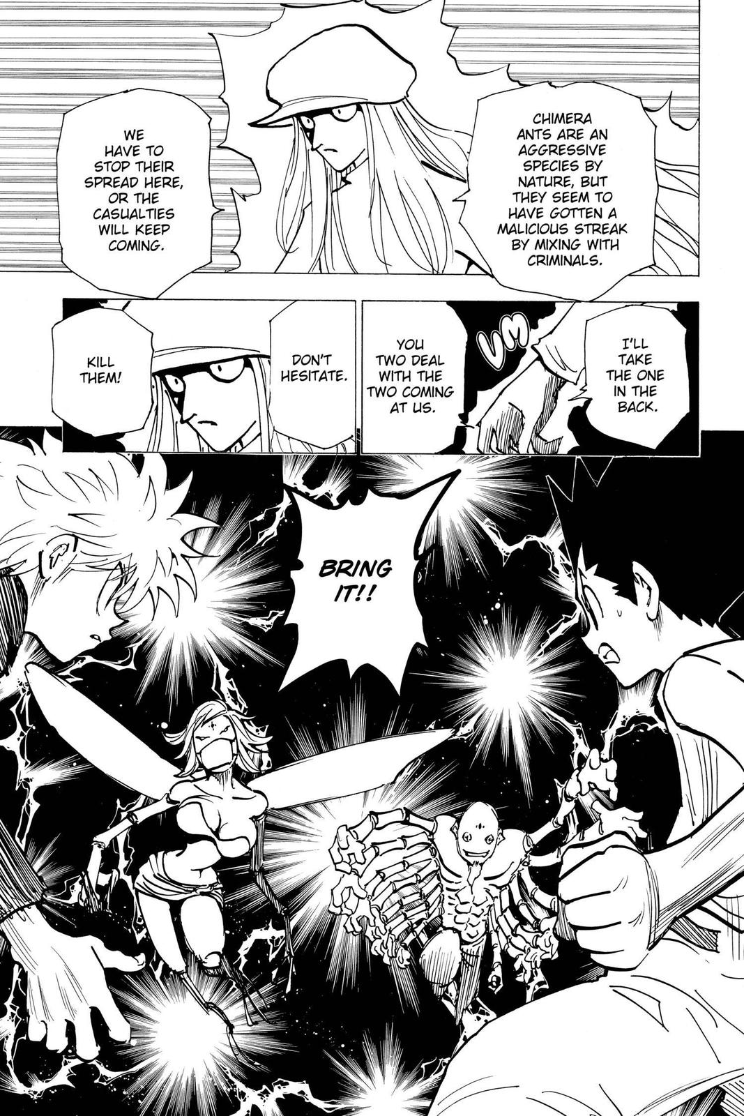 Read Hunter x Hunter EN Manga Online