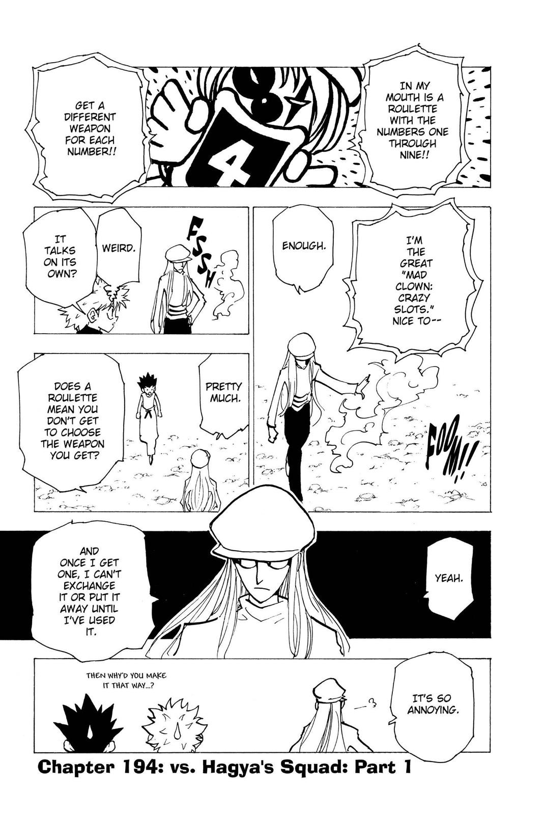 Read Hunter x Hunter EN Manga Online