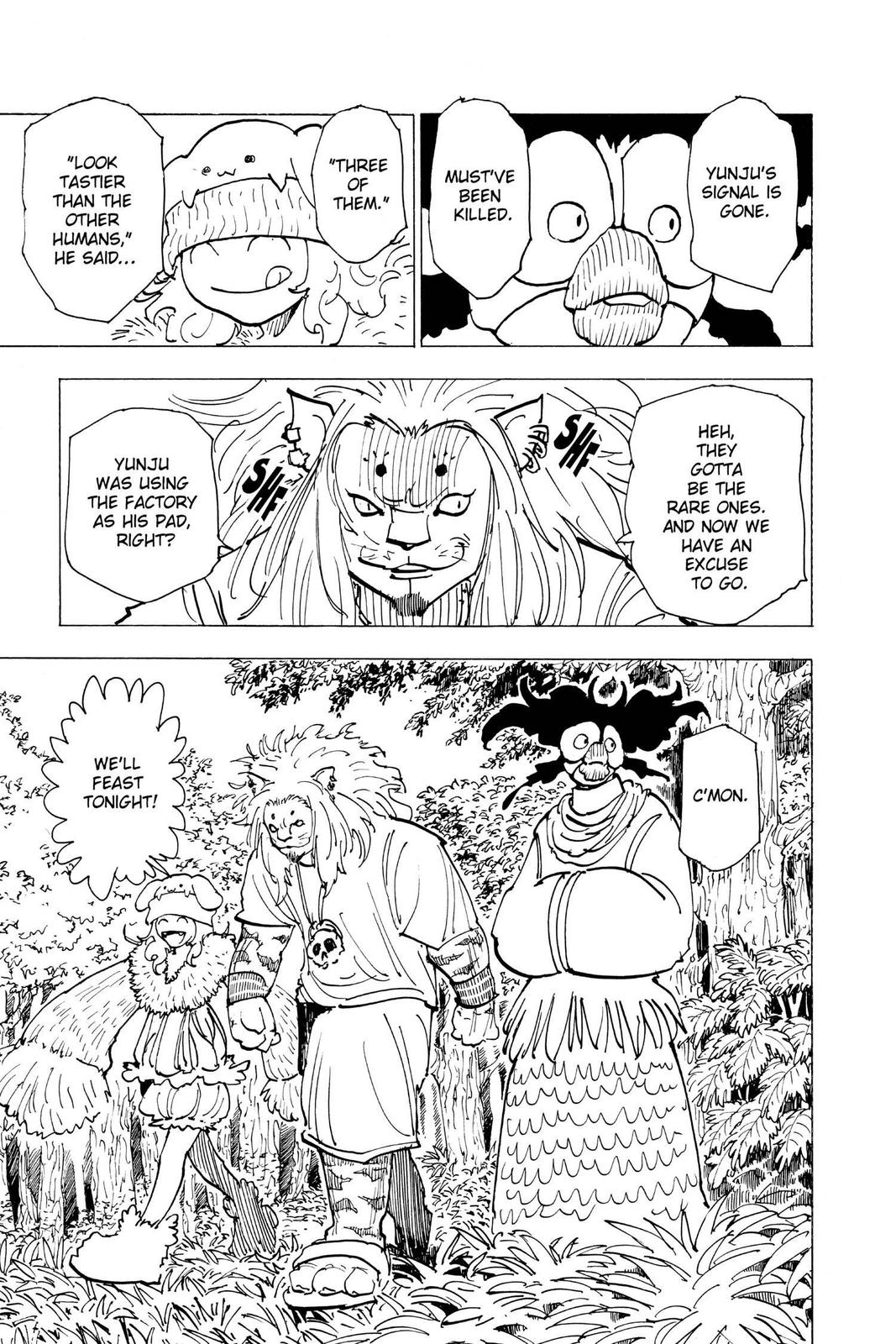 Read Hunter x Hunter EN Manga Online