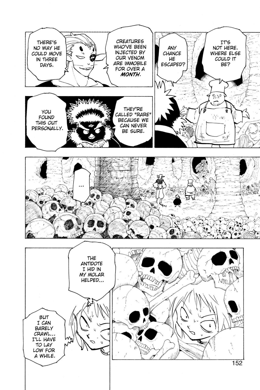 Read Hunter x Hunter EN Manga Online