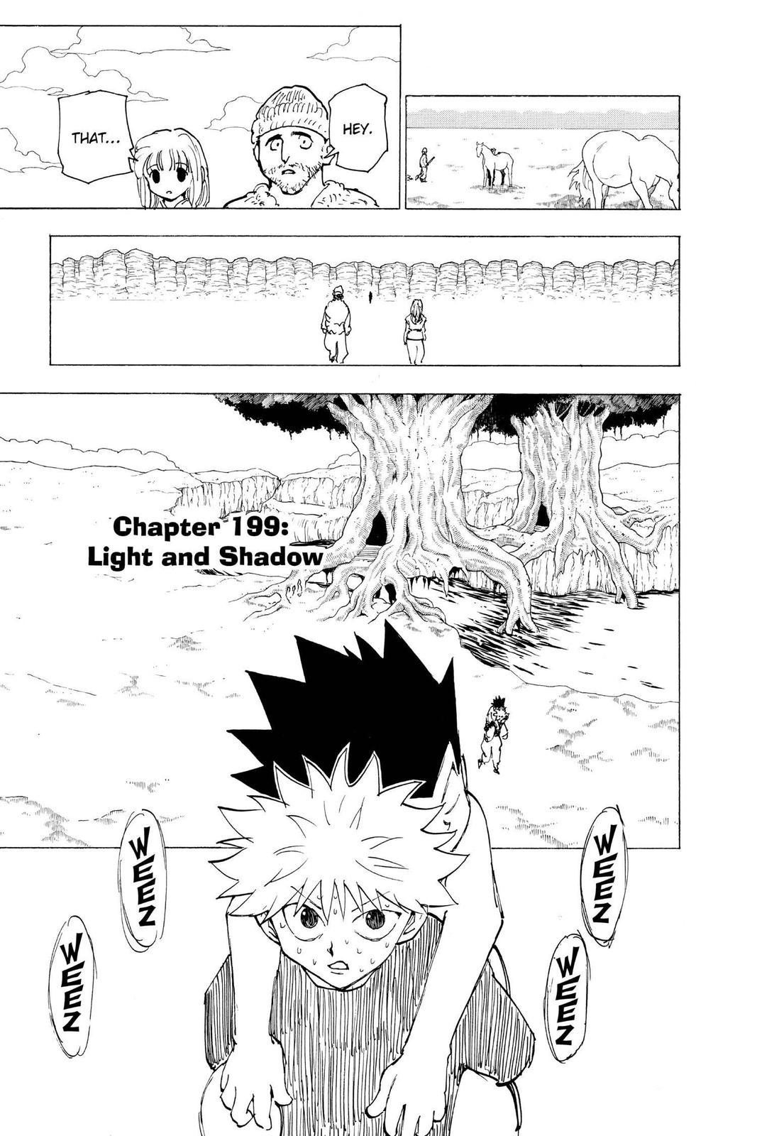 Read Hunter x Hunter EN Manga Online