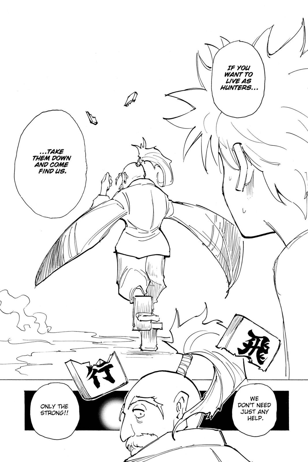 Read Hunter x Hunter EN Manga Online