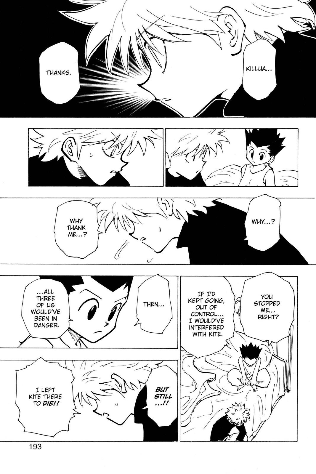 Read Hunter x Hunter EN Manga Online