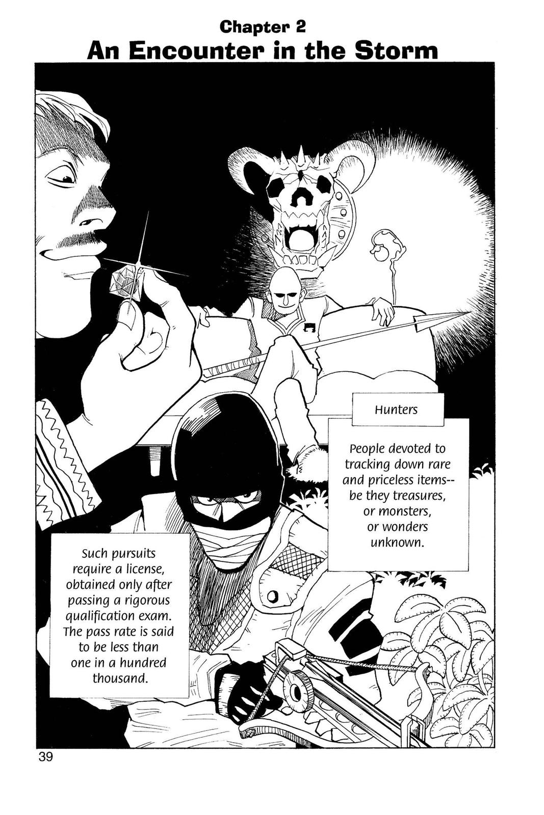 Read Hunter x Hunter EN Manga Online