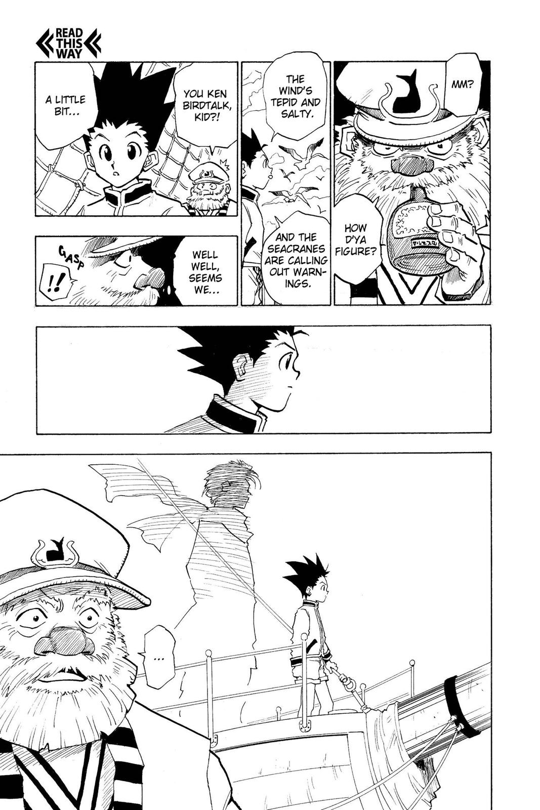 Read Hunter x Hunter EN Manga Online
