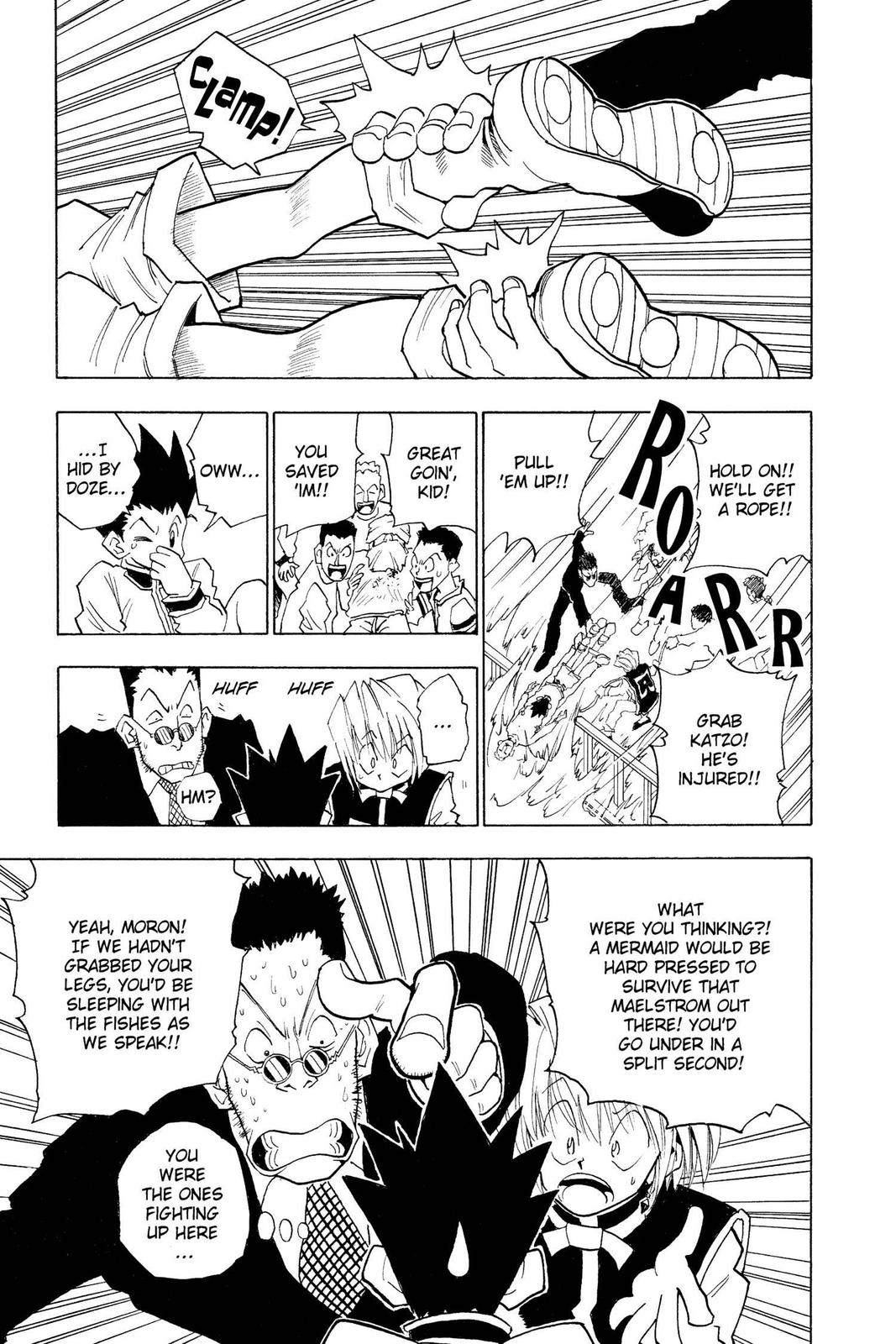 Read Hunter x Hunter EN Manga Online