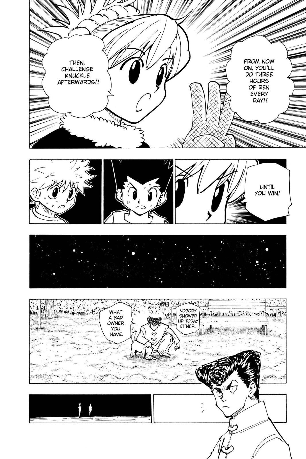 Read Hunter x Hunter EN Manga Online