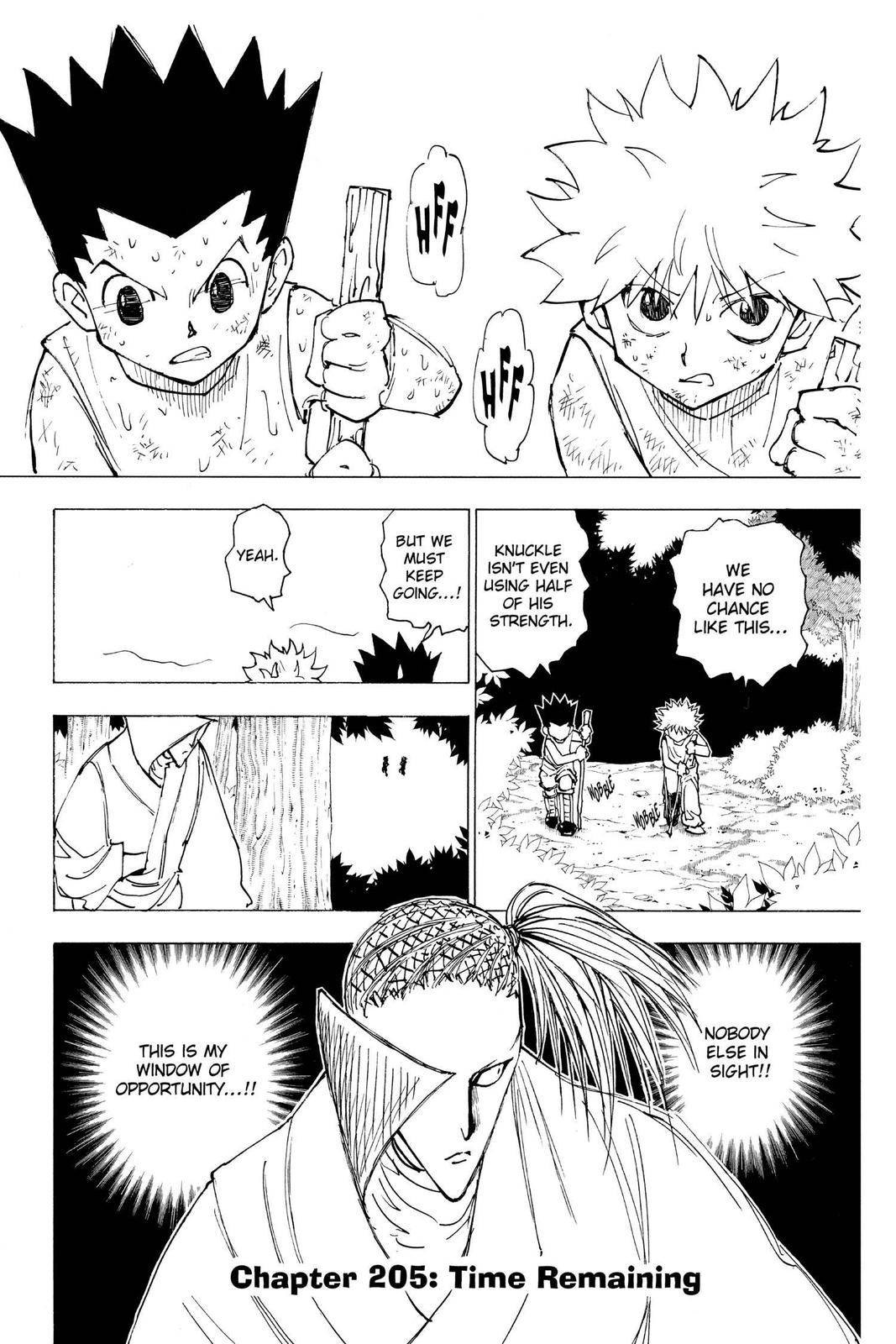 Read Hunter x Hunter EN Manga Online