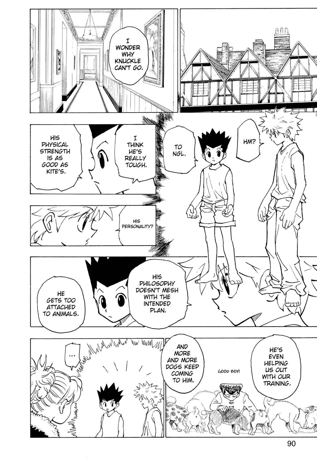 Read Hunter x Hunter EN Manga Online