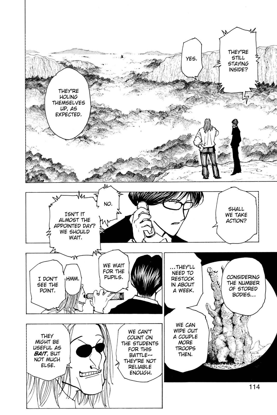 Read Hunter x Hunter EN Manga Online