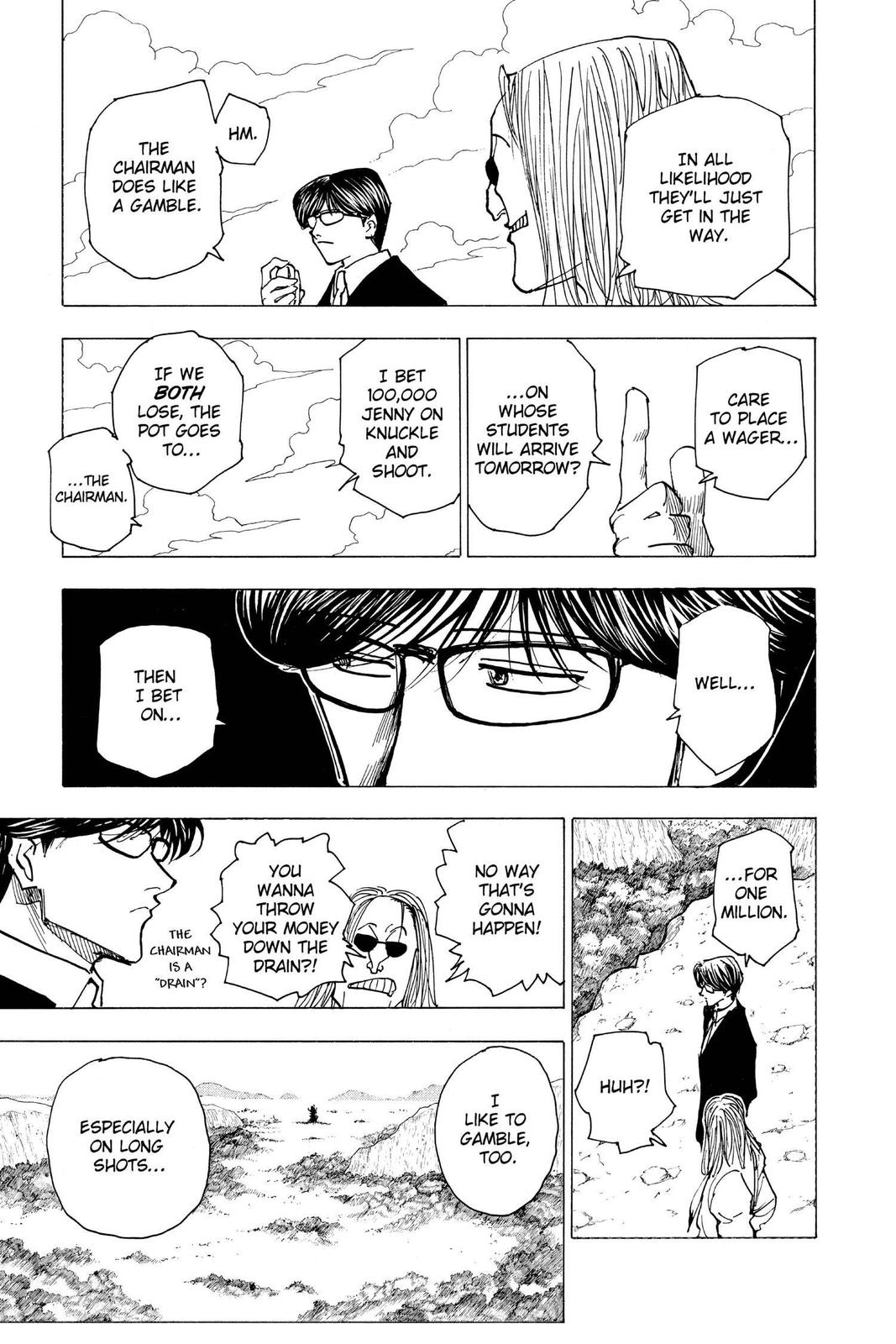 Read Hunter x Hunter EN Manga Online