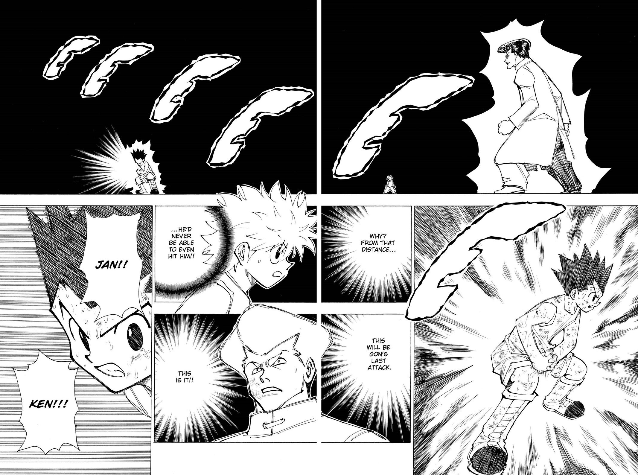 Read Hunter x Hunter EN Manga Online