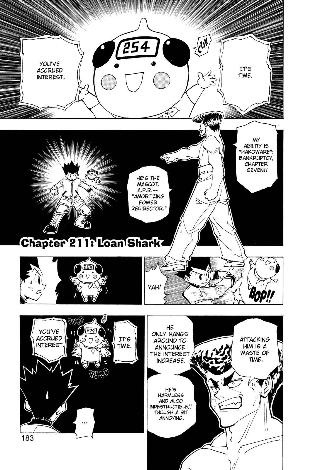 Read Hunter x Hunter EN Manga Online