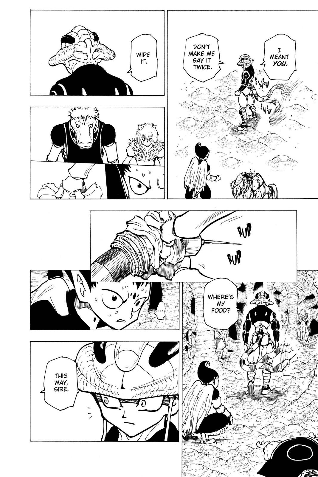 Read Hunter x Hunter EN Manga Online