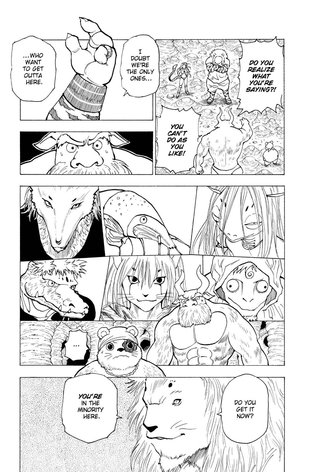 Read Hunter x Hunter EN Manga Online