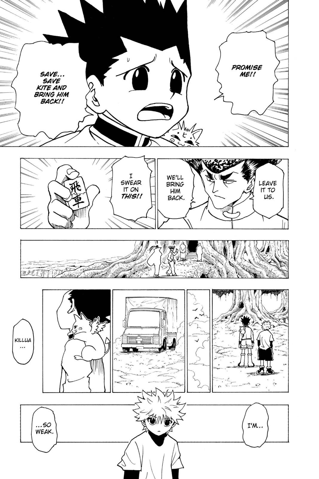Read Hunter x Hunter EN Manga Online