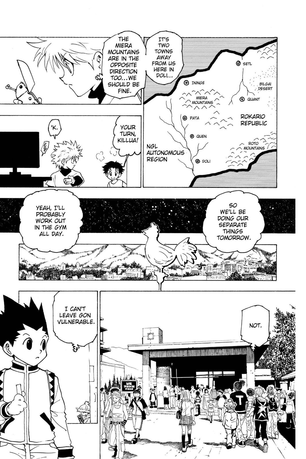 Read Hunter x Hunter EN Manga Online