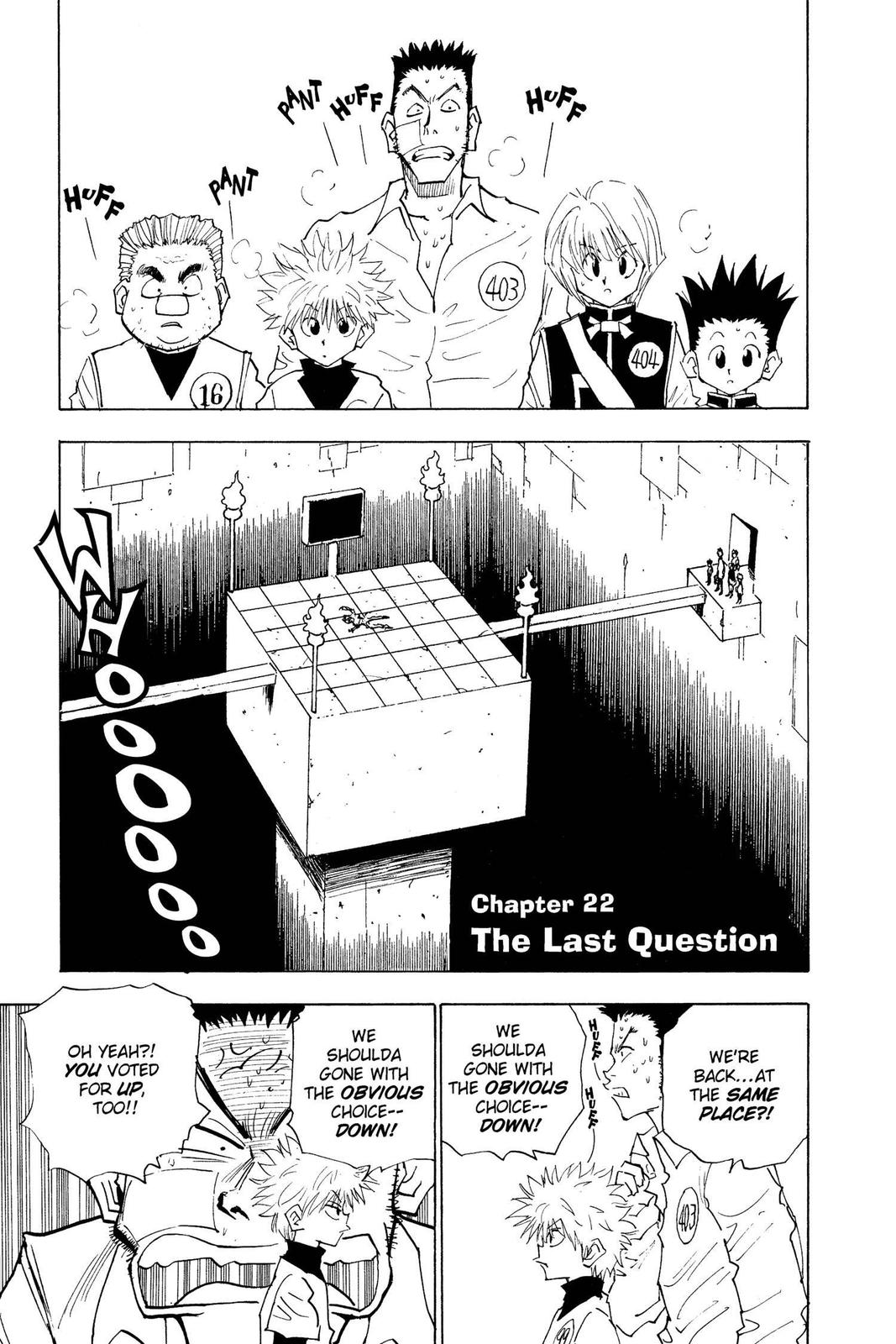 Read Hunter x Hunter EN Manga Online