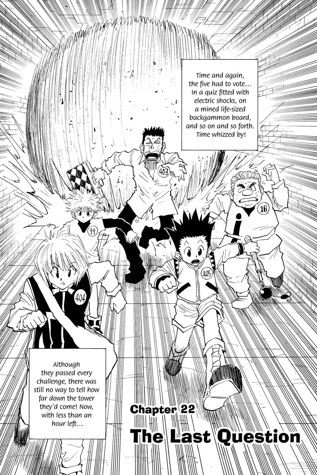 Read Hunter x Hunter EN Manga Online