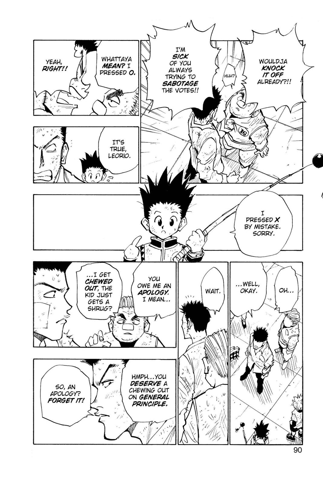 Read Hunter x Hunter EN Manga Online